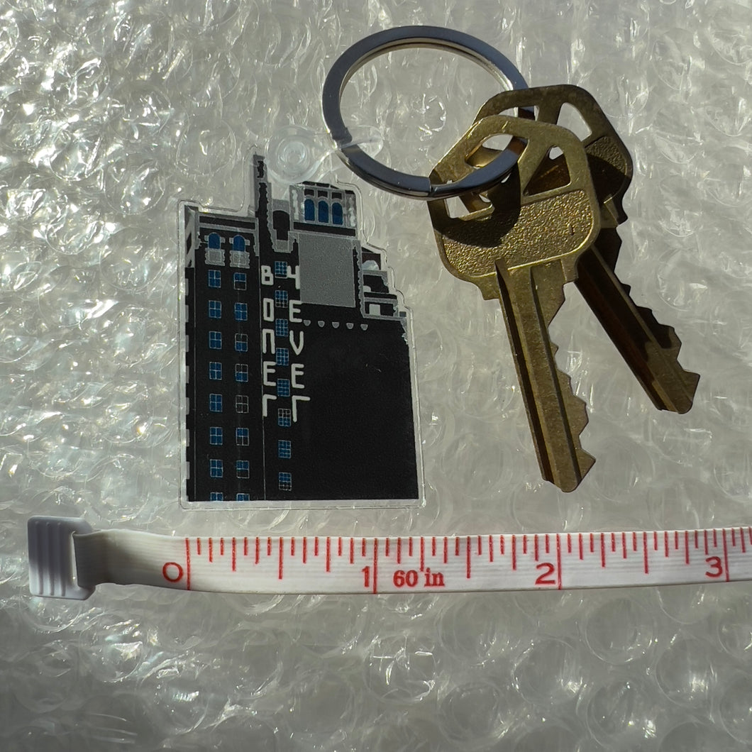 Key-Party Boner 4Ever - Acrylic Keychain - 1.32