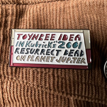 Load image into Gallery viewer, The TOYNBEE IDEA TILE Lapel Pin
