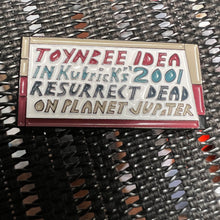 Load image into Gallery viewer, The TOYNBEE IDEA TILE - Lapel Pin
